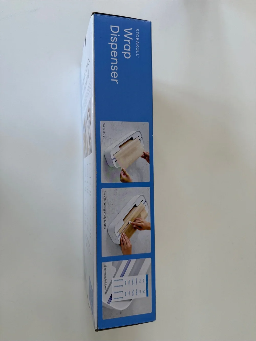 youCopia StoraRoll Wrap Dispenser - White NEW